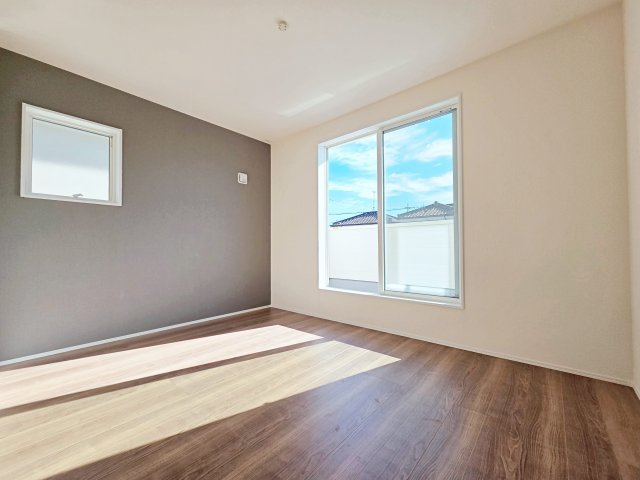 【洋室】 | 知多市清水が丘第4　1号棟