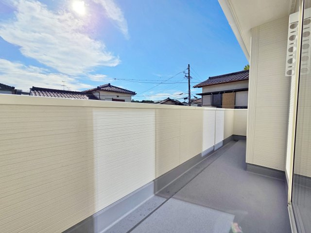 【バルコニー】 | 知多市清水が丘第4　1号棟