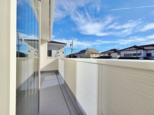 【バルコニー】 | 知多市清水が丘第4　1号棟