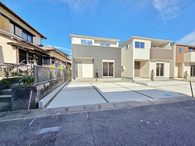 【外観】 | 知多市清水が丘第4　1号棟