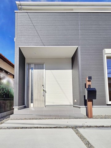 【玄関】 | 知多市清水が丘第4　1号棟