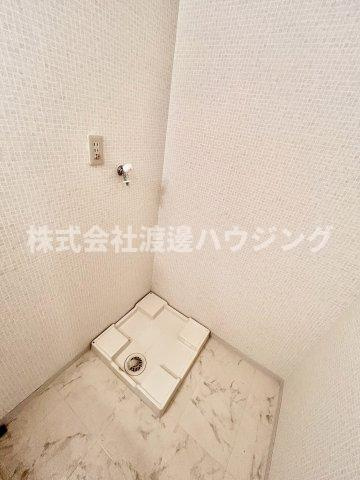 コーポイラスの設備|室内洗濯機置場