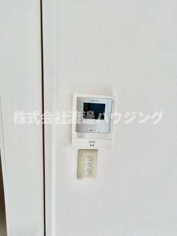 コーポイラスのセキュリティ|TVモニターホン付き