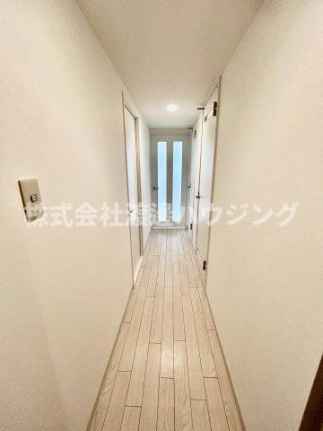 コーポイラスのその他|廊下