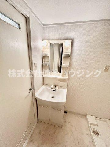 コーポイラスの洗面所