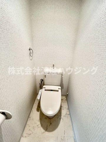 コーポイラスのトイレ