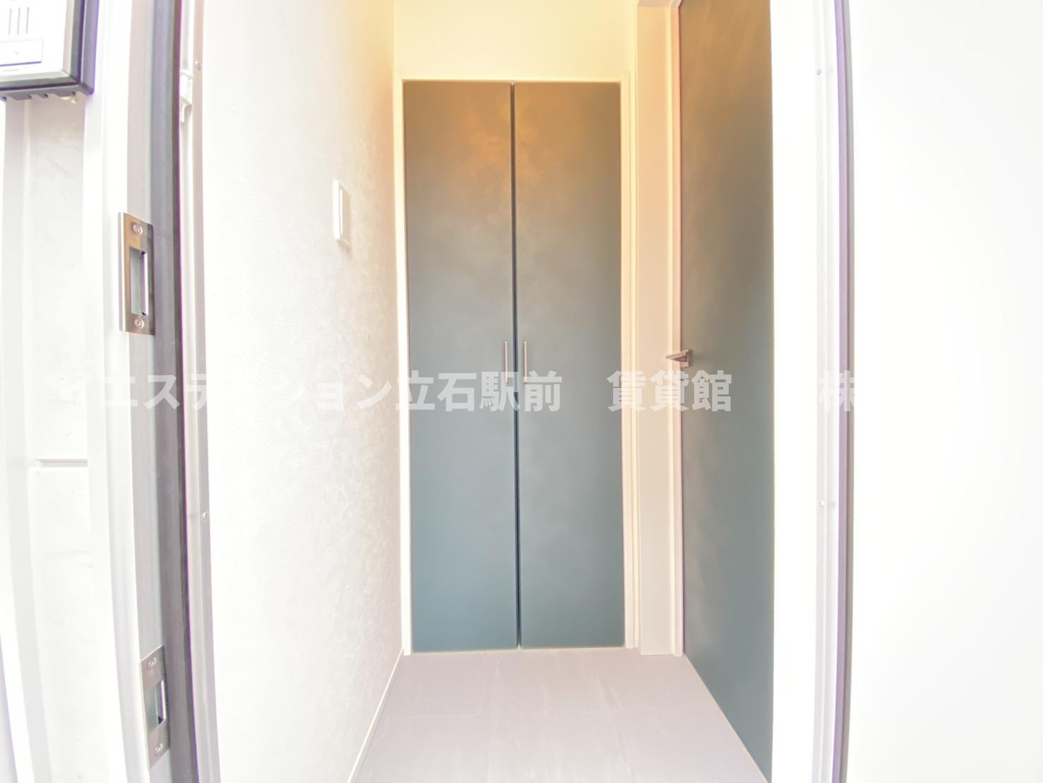 Silver Birdの収納