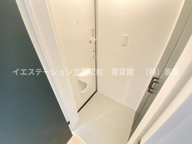 Silver Birdの玄関