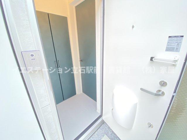 Silver Birdの玄関