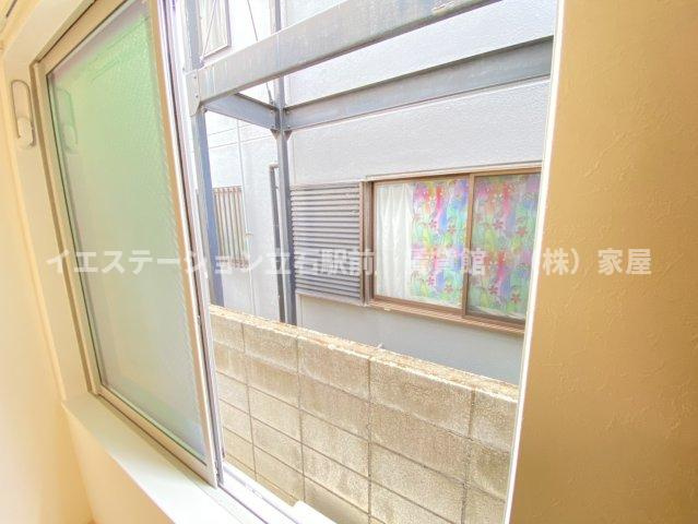 Silver Birdのバルコニー