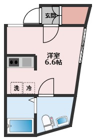 Silver Birdの間取り