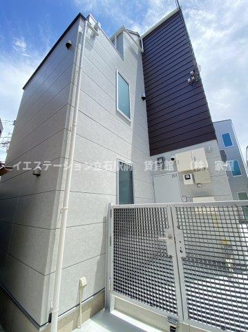 Silver Birdの外観