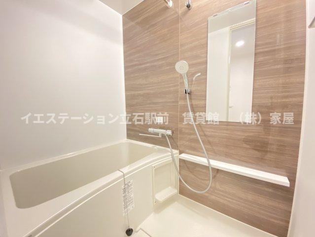 Silver Birdの浴室