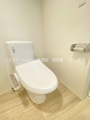 Silver Birdのトイレ