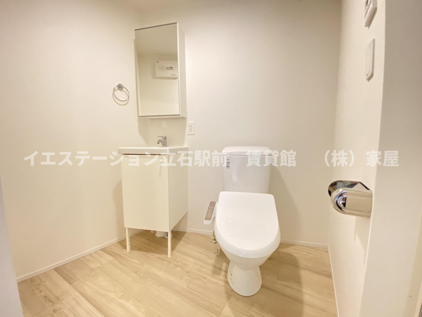 Silver Birdの洗面所