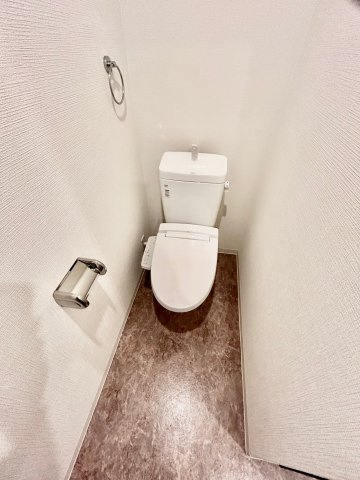 SURFISLANDMALIBUのトイレ