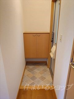 セジュールSの玄関