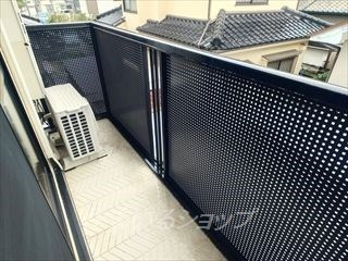 セジュールSのバルコニー