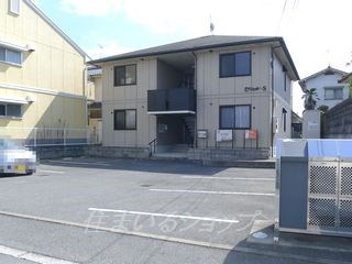 セジュールSの駐車場