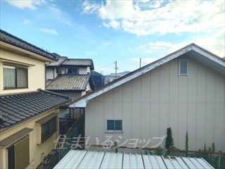 セジュールSの展望|募集のお部屋（201号室）からの眺望です！