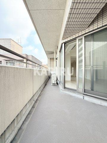 フェニックス日本橋高津のバルコニー