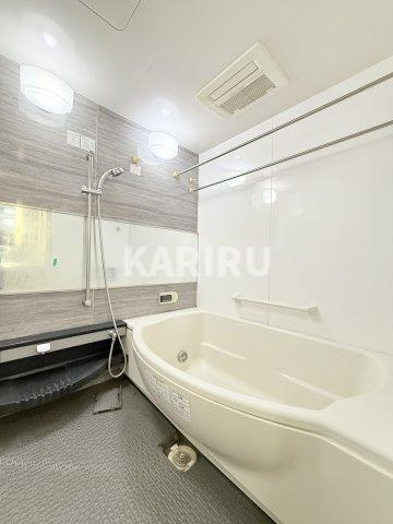 フェニックス日本橋高津の浴室