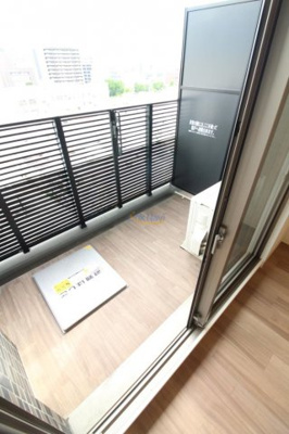 【バルコニー】 | プレサンスOSAKA DOMECITYビーツ