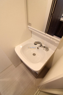 【独立洗面台】 | プレサンスOSAKA DOMECITYビーツ