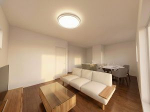 滝ノ町１丁目Ⅲ期の完成予想図