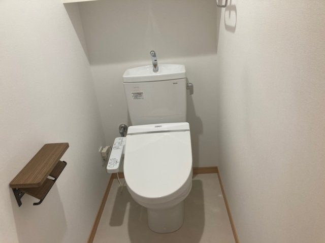 クラウニング岩宿のトイレ