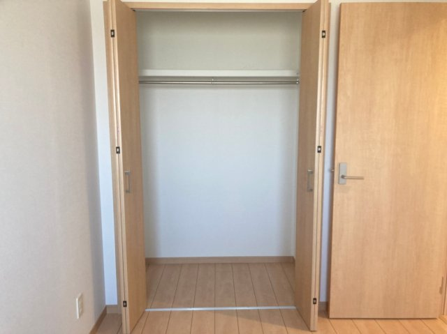 クラウニング岩宿の収納