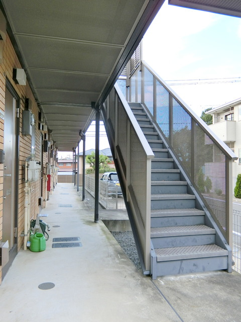 レトア向陽のその他共用部分|建物専用階段