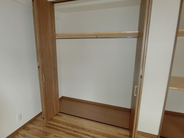 パラディオンⅢの収納