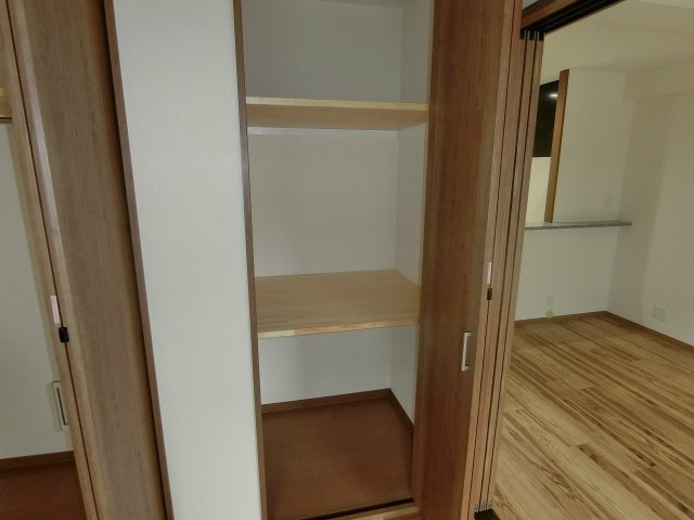 パラディオンⅢの収納