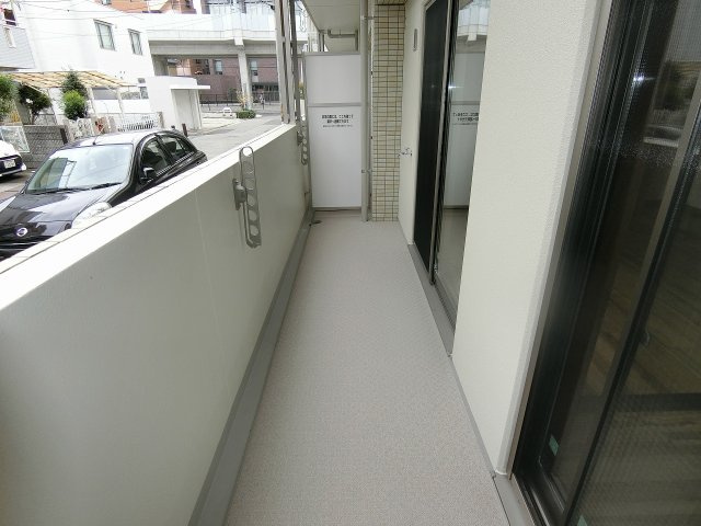 パラディオンⅢのバルコニー