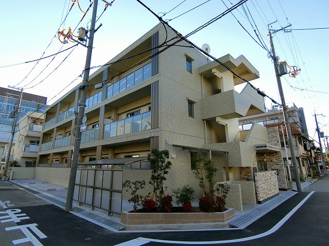 パラディオンⅢの外観