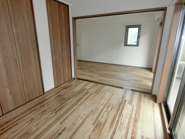 パラディオンⅢの寝室