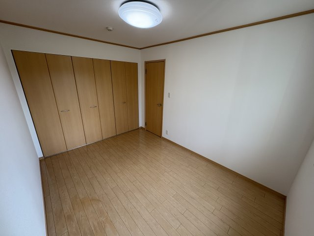 ソレアード・コーポの寝室