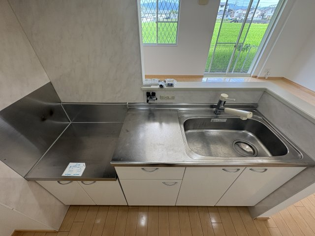 ソレアード・コーポのキッチン