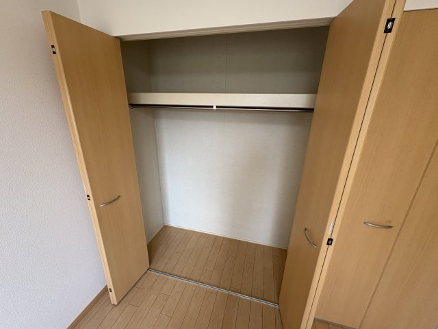 ソレアード・コーポの収納