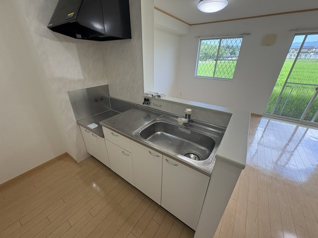 ソレアード・コーポのキッチン