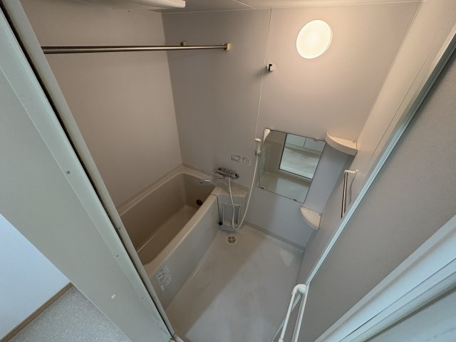 ソレアード・コーポの浴室