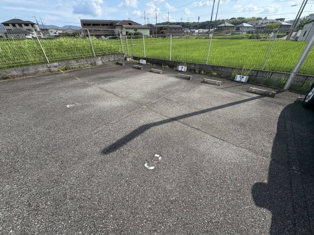 ソレアード・コーポの駐車場