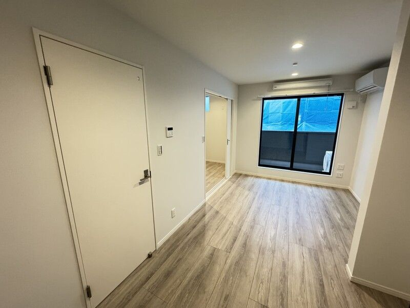 robot home 根本Bのバルコニー