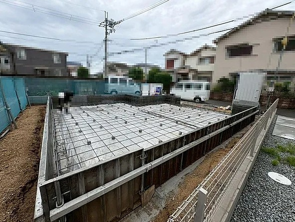 堺市東区大美野　7期　新築一戸建ての外観