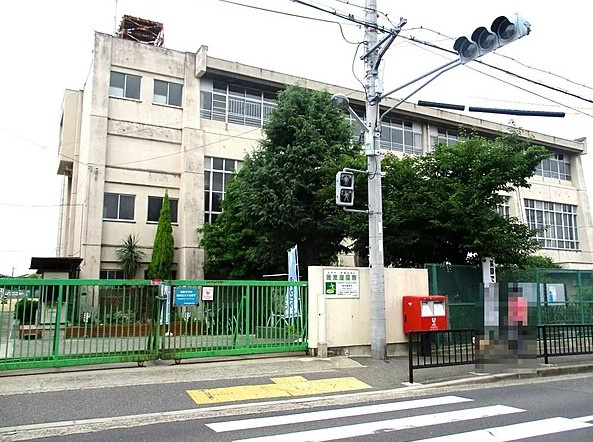 堺市東区大美野　7期　新築一戸建ての周辺|登美丘西小学校まで徒歩8分