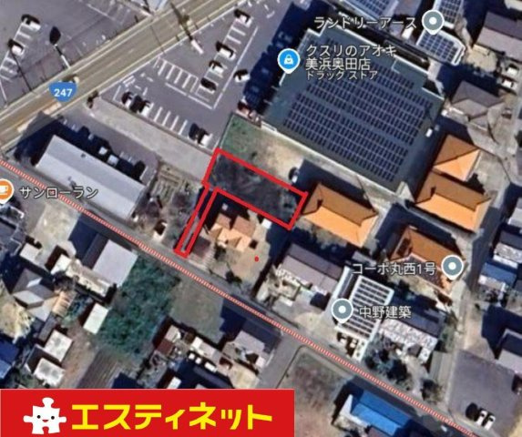 知多郡美浜町大字奥田字三ヶ市の地図