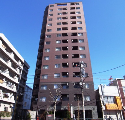 レジデンシャルステートタワー南千住の外観