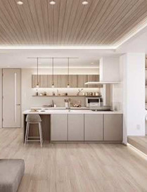 レジデンシャルステートタワー南千住の居間・リビング