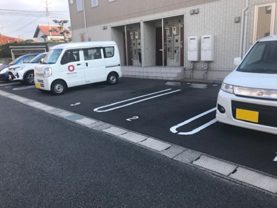 【駐車場】 | アスティⅡ